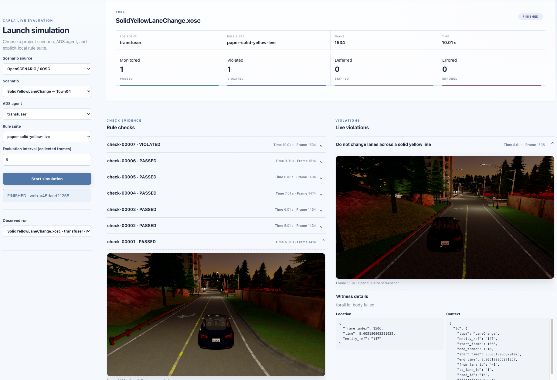 MoRE demo screenshot
